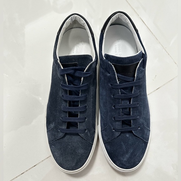 To Boot New York Adam Derrick Pacer Blue Suede Sneaker - Picture 5 of 11